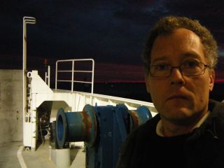 xavier braive se rendant à Port Médoc par le bac de Royan xavier braive se rendant à Port Médoc par le bac de Royan